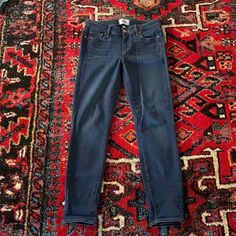 PAIGE jeans Verdugo Ankle